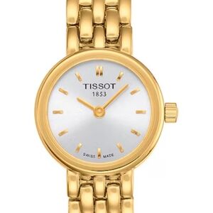 Tissot Women's Silver Dial Gold Watch